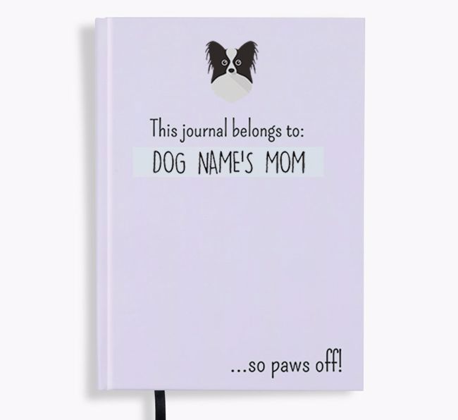 This Journal Belongs to: Personalized {breedShortName} Notebook